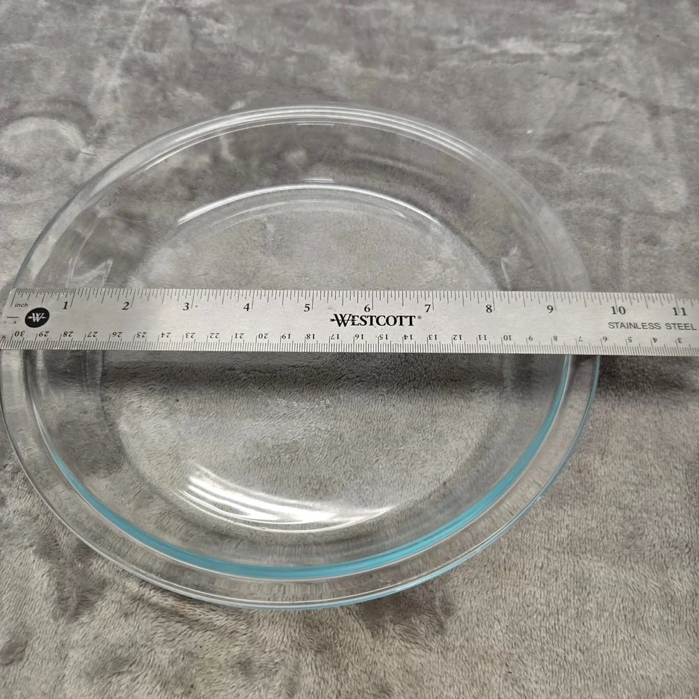 Pyrex clear glass